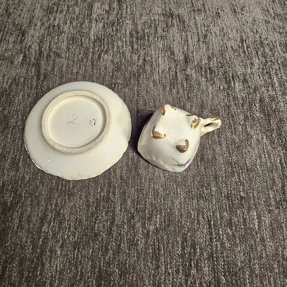 Unmarked antique miniature